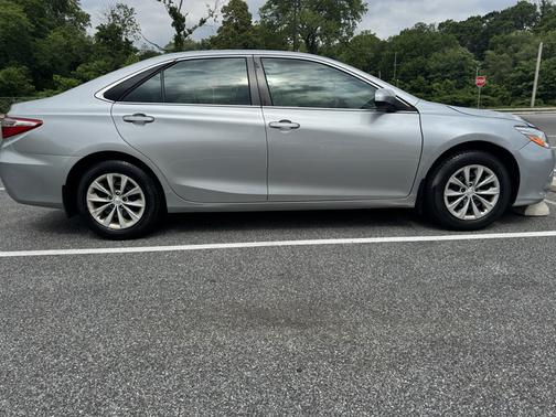 Silver 2016 Toyota Camry LE
