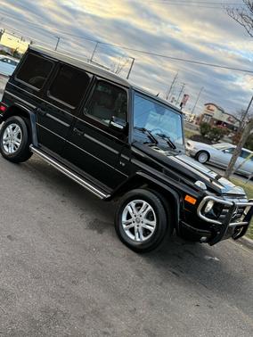 2011 Mercedes-Benz G-Class G 550