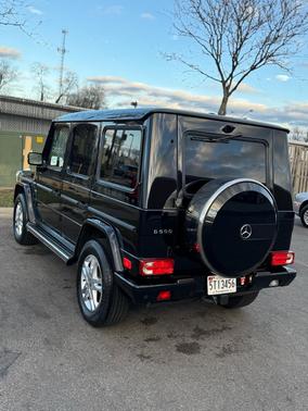 2011 Mercedes-Benz G-Class G 550