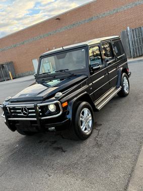 2011 Mercedes-Benz G-Class G 550