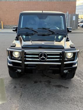 2011 Mercedes-Benz G-Class G 550