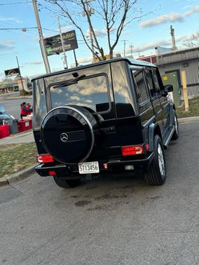 2011 Mercedes-Benz G-Class G 550