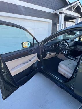 Green 2017 Subaru Outback 2.5i Limited