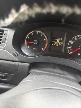 Black 2012 Volkswagen Jetta Base