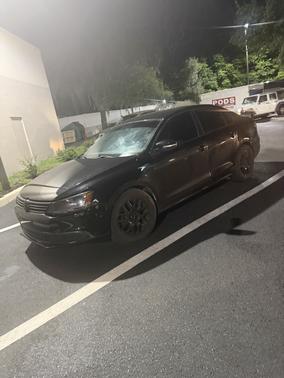 Black 2012 Volkswagen Jetta Base