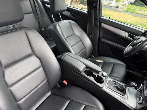 Black 2013 Mercedes-Benz C-Class C 300 4MATIC Sport