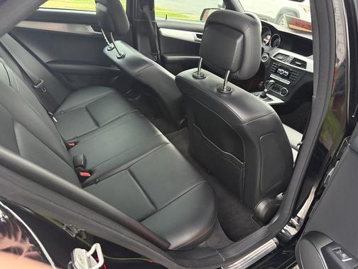 Black 2013 Mercedes-Benz C-Class C 300 4MATIC Sport