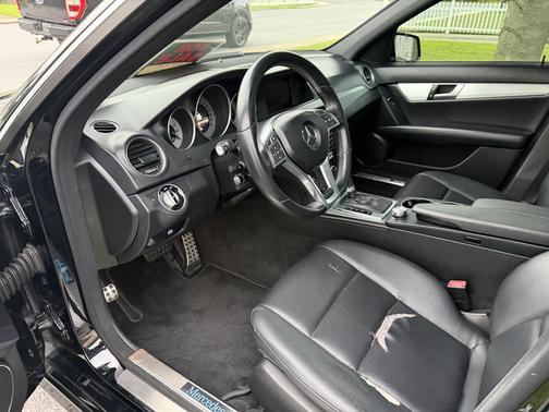 Black 2013 Mercedes-Benz C-Class C 300 4MATIC Sport