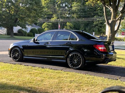 Black 2013 Mercedes-Benz C-Class C 300 4MATIC Sport