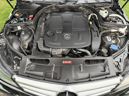Black 2013 Mercedes-Benz C-Class C 300 4MATIC Sport