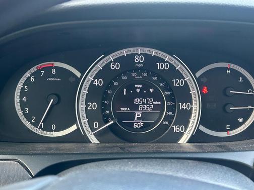 Gray 2013 Honda Accord EX-L