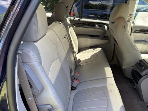 Blue 2017 Buick Enclave Premium