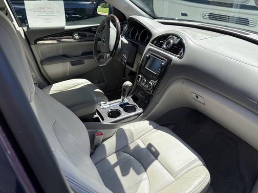Blue 2017 Buick Enclave Premium