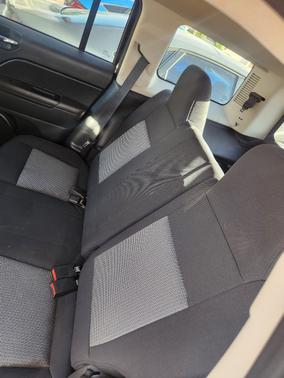Silver 2010 Jeep Patriot Sport