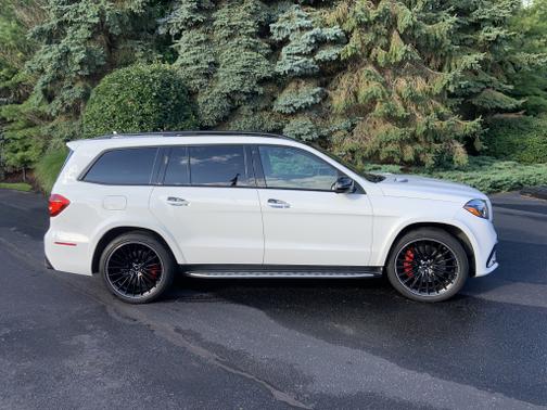 Photo 1 of 17 of 2018 Mercedes-Benz AMG GLS 63 Base