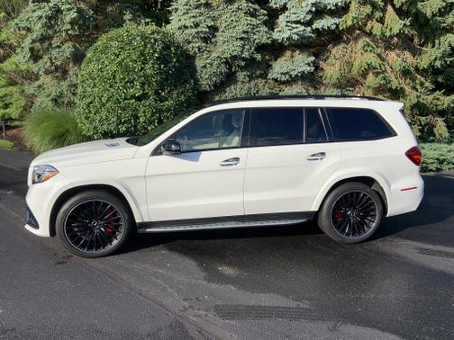 Photo 3 of 17 of 2018 Mercedes-Benz AMG GLS 63 Base