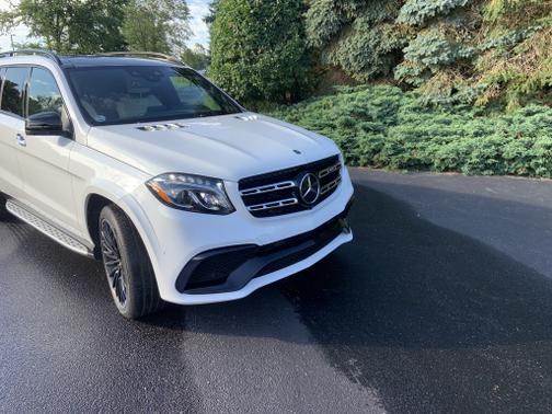 Photo 5 of 17 of 2018 Mercedes-Benz AMG GLS 63 Base