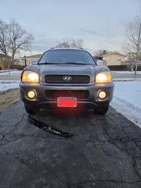 2004 Hyundai SANTA FE LX
