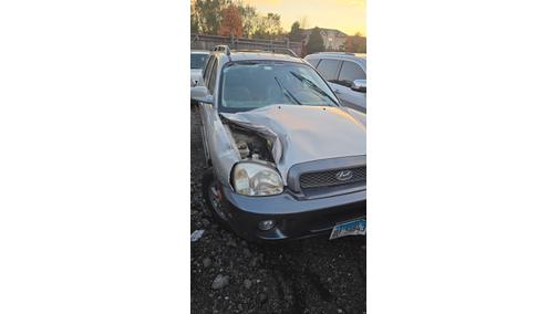 2004 Hyundai SANTA FE LX