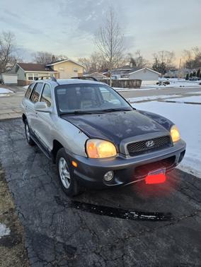 2004 Hyundai SANTA FE LX