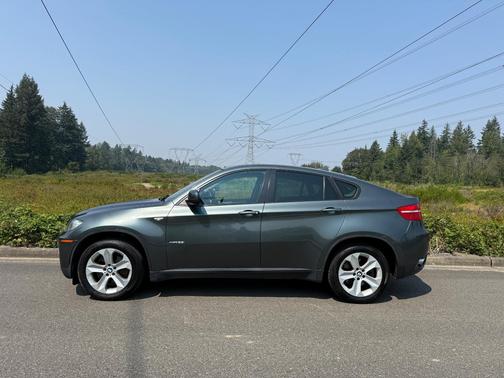 Green 2008 BMW X6 xDrive35i