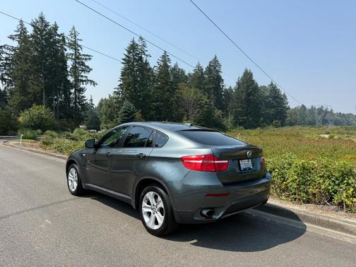 Green 2008 BMW X6 xDrive35i