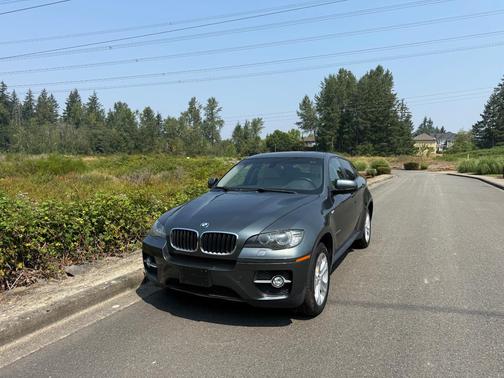 Green 2008 BMW X6 xDrive35i