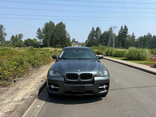 Green 2008 BMW X6 xDrive35i