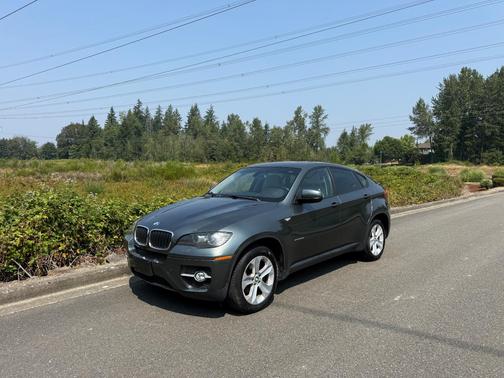 Green 2008 BMW X6 xDrive35i