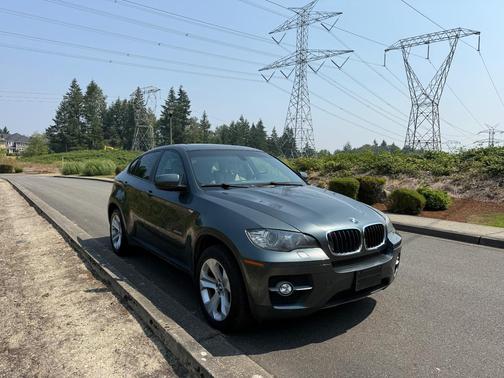 Green 2008 BMW X6 xDrive35i