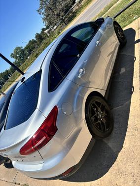 Silver 2016 Ford Focus SE