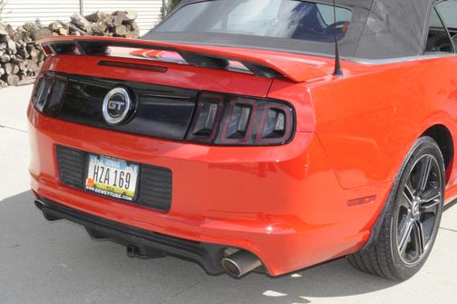 Red 2014 Ford Mustang GT Premium