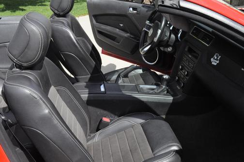 Red 2014 Ford Mustang GT Premium