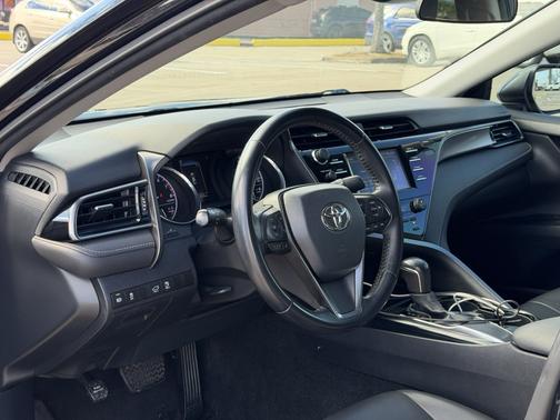 Black 2020 Toyota Camry SE Nightshade