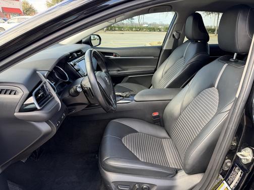 Black 2020 Toyota Camry SE Nightshade