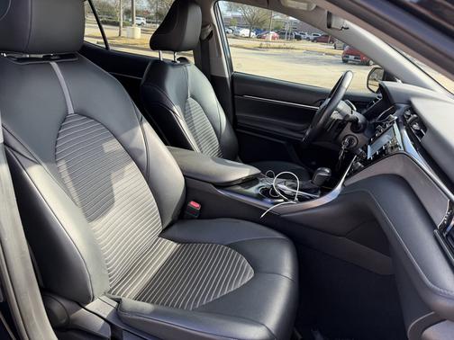 Black 2020 Toyota Camry SE Nightshade