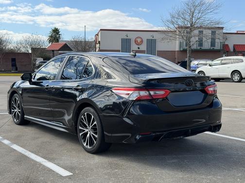 Black 2020 Toyota Camry SE Nightshade