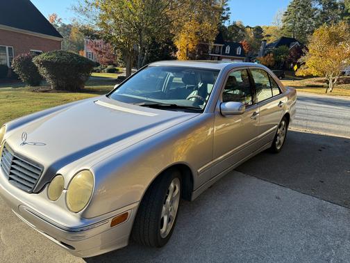 2002 Mercedes-Benz E-Class E430 4MATIC