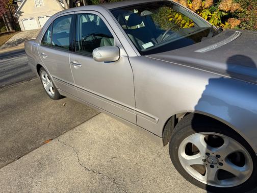 2002 Mercedes-Benz E-Class E430 4MATIC