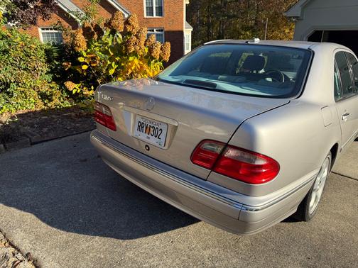 2002 Mercedes-Benz E-Class E430 4MATIC