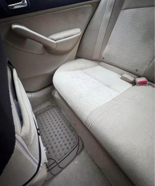 Beige 2004 Honda Civic Hybrid Base