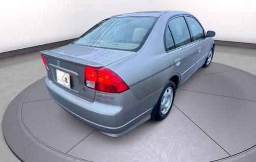 Beige 2004 Honda Civic Hybrid Base