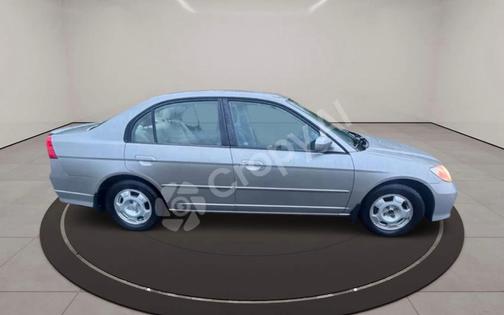 Beige 2004 Honda Civic Hybrid Base
