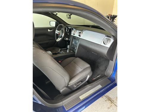 Blue 2008 Ford Mustang GT