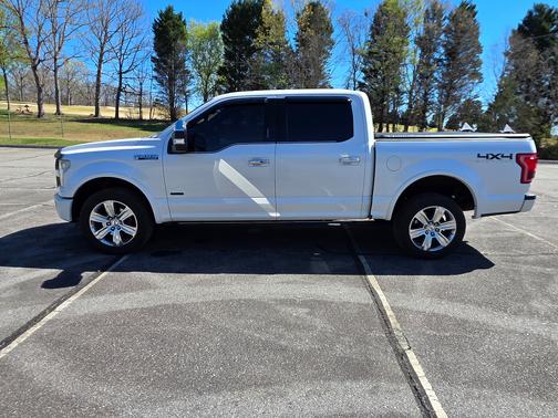 2015 Ford F-150 Platinum