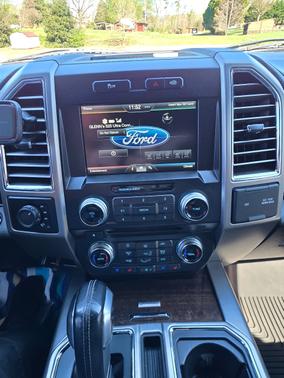 2015 Ford F-150 Platinum