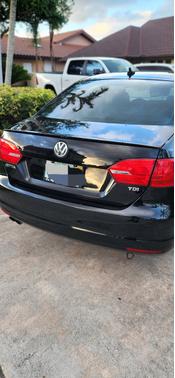 Black 2013 Volkswagen Jetta TDI