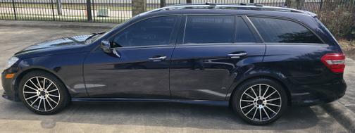 2011 Mercedes-Benz E-Class E 350 4MATIC