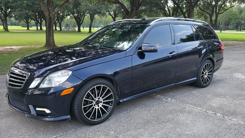 2011 Mercedes-Benz E-Class E 350 4MATIC