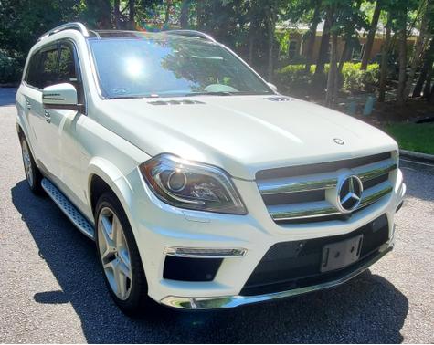 2015 Mercedes-Benz GL-Class GL 550 4MATIC